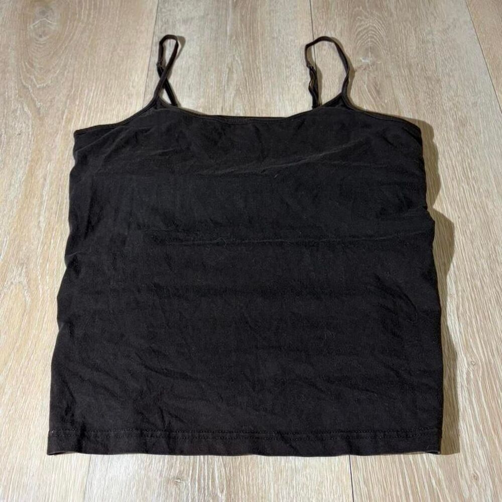 Unbranded Women's Brown and Black Vest